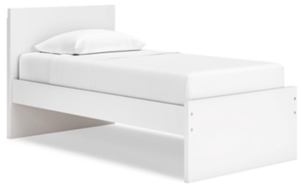 Ashley Onita White Twin Panel Platform Bed