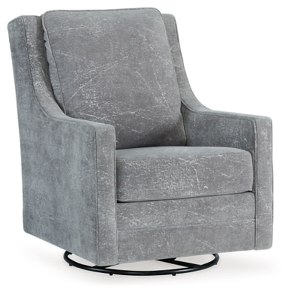 Ashley Kambria Pebble Swivel Glider Accent Chair