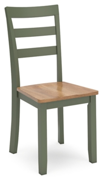 Ashley Gesthaven Natural Green Dining Chair (Set of 2)