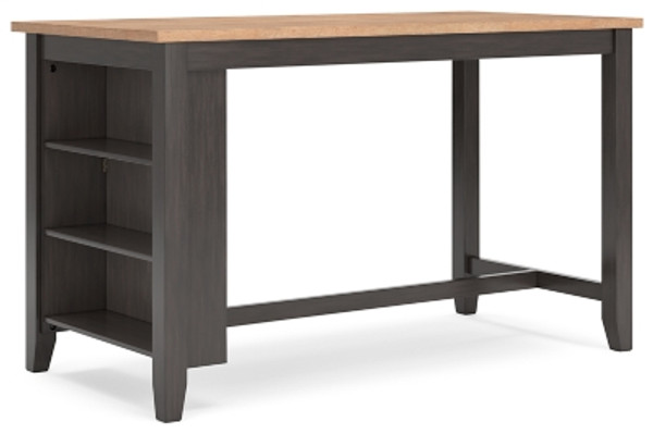 Ashley Gesthaven Natural Blue Counter Height Dining Table