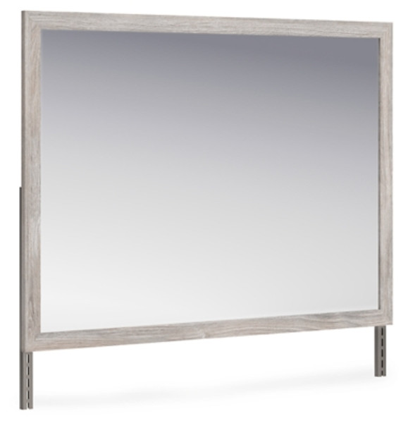 Ashley Vessalli Gray Bedroom Mirror