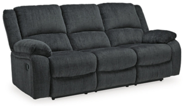 Ashley Draycoll Pewter Reclining Sofa