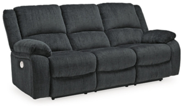 Ashley Draycoll Slate Power Reclining Sofa