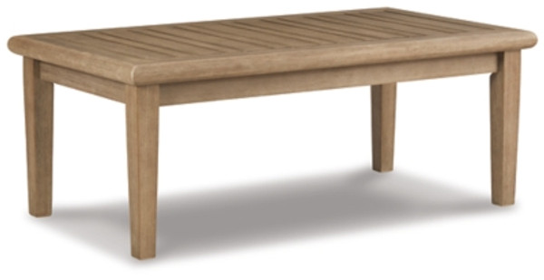 Ashley Gerianne Grayish Brown Coffee Table