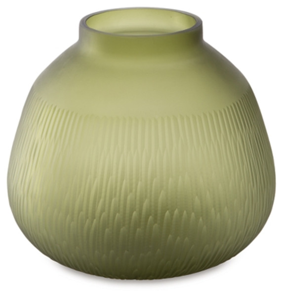 Ashley Scottyard Olive Green Vase A2900009