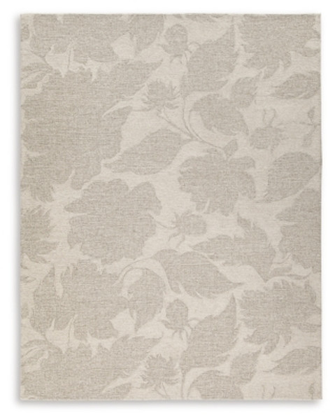 Ashley Chadess Linen Taupe 8' x 10' Rug