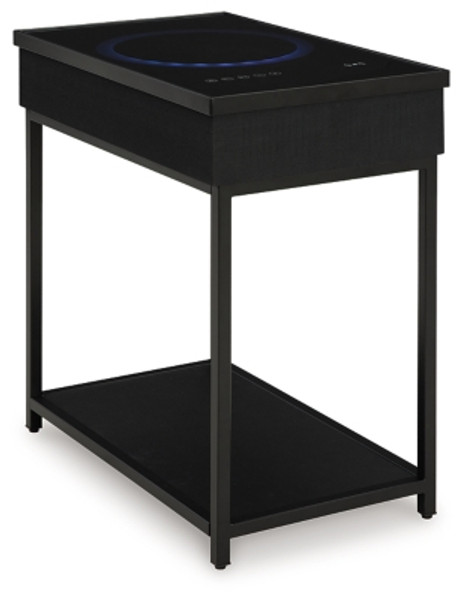 Ashley Gemmet Black Accent Table