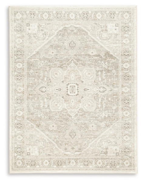 Ashley Gatwell Ivory Gray Tan 8' x 10' Rug