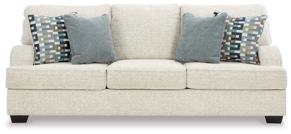 Ashley Valerano Parchment Sofa