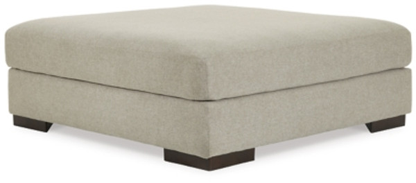 Ashley Lyndeboro Wicker Oversized Accent Ottoman