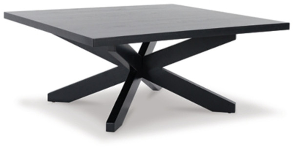 Ashley Joshyard Black Coffee Table