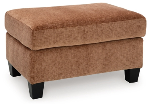 Benchcraft Amity Bay Clay Ottoman