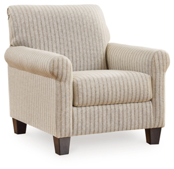 Ashley Valerani Sandstone Accent Chair