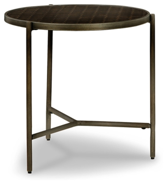 Ashley Doraley Brown Gray End Table