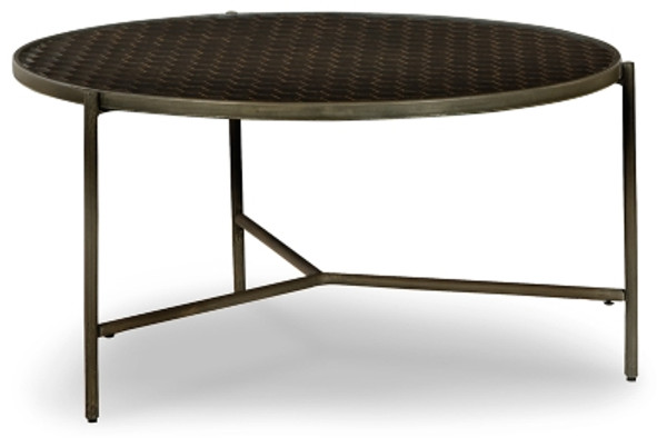 Ashley Doraley Brown Gray Coffee Table