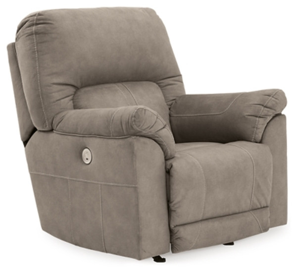 Benchcraft Cavalcade Slate Power Recliner