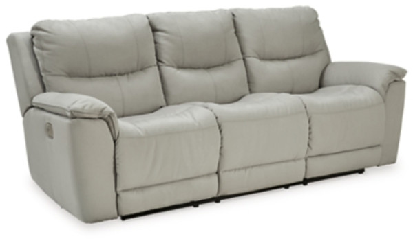 Ashley Next-Gen Gaucho Latte Power Reclining Sofa