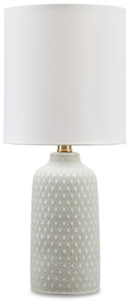 Ashley Donnford Gray Table Lamp