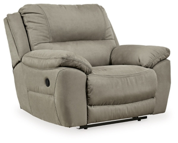 Ashley Next-Gen Gaucho Putty Oversized Recliner