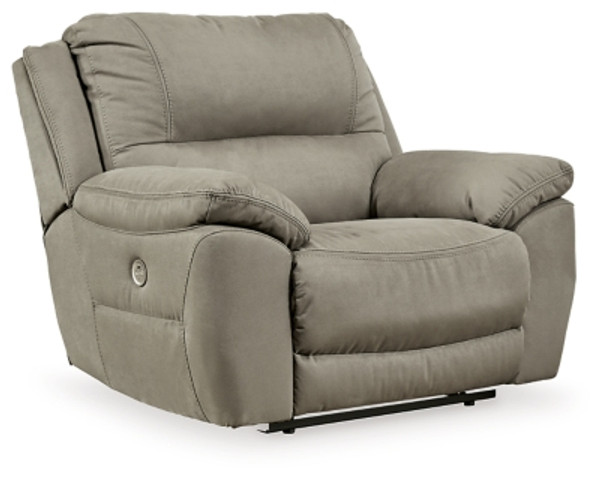 Ashley Next-Gen Gaucho Putty Oversized Power Recliner