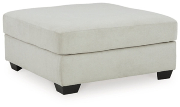 Benchcraft Lowder Stone Oversized Accent Ottoman