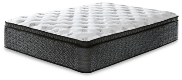 Ashley Ultra Luxury ET with Memory Foam White Queen Mattress