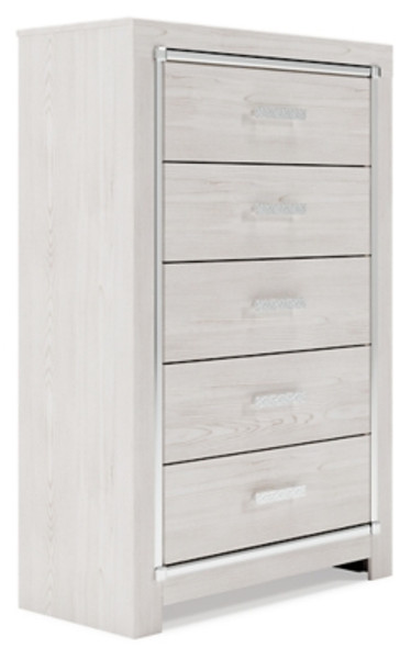 Ashley Altyra White Chest of Drawers Ashley Altyra White Chest of Drawers