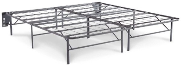 Ashley Better than a Boxspring Gray 2-Piece King Foundation (Set of 2)