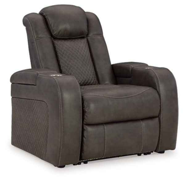 Ashley Fyne-Dyme Sapphire Power Recliner