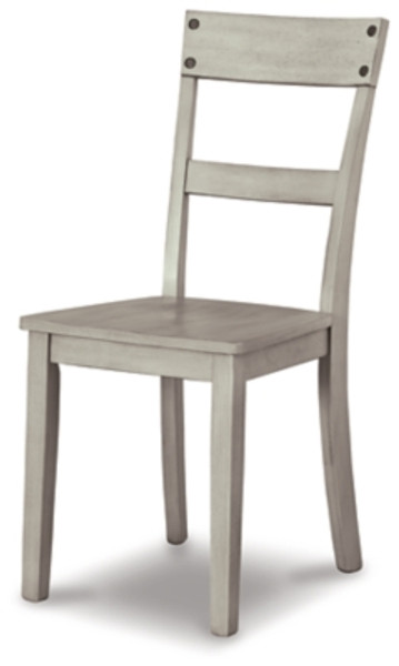 Ashley Loratti Gray Dining Chair (Set of 2)
