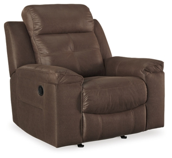 Ashley Jesolo Dark Gray Recliner