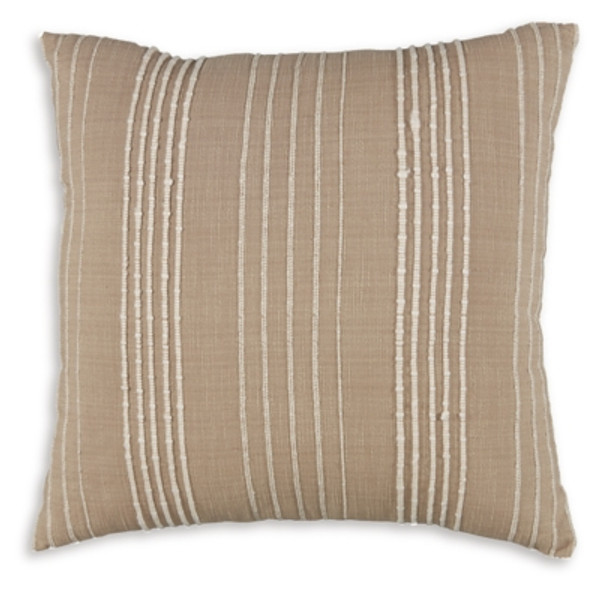 Ashley Benbert Tan White Pillow (Set of 4)