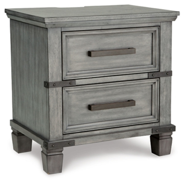 Ashley Russelyn Gray Nightstand