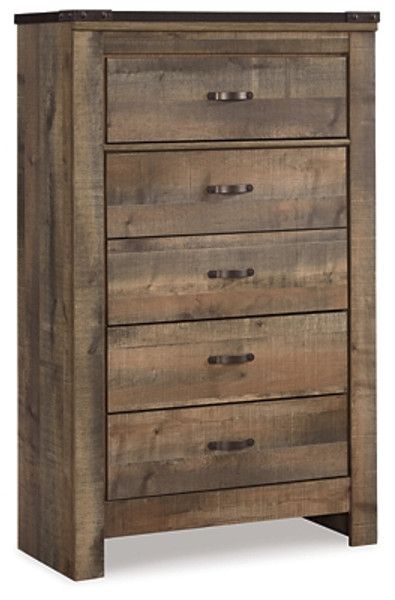 Ashley Trinell Brown Chest of Drawers