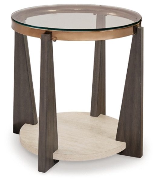 Ashley Frazwa Multi End Table