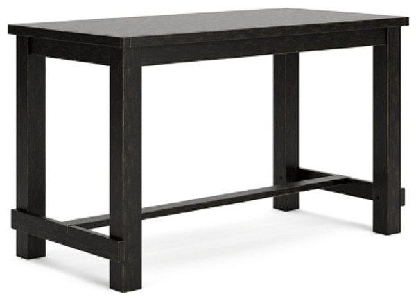 Ashley Jeanette Black Counter Height Dining Table