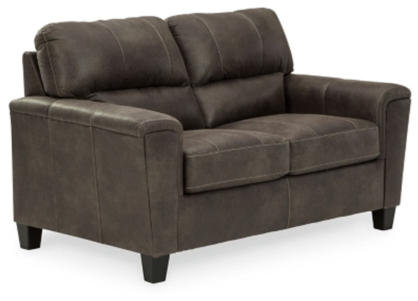 Ashley Navi Smoke Loveseat