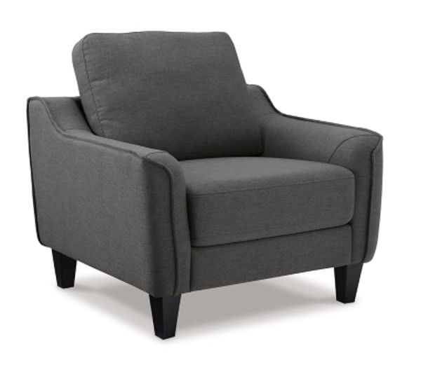 Ashley Jarreau Gray Chair