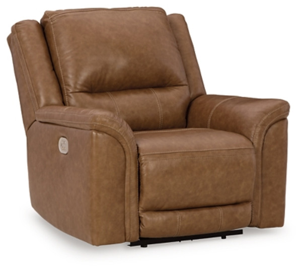 Ashley Trasimeno Caramel Power Recliner