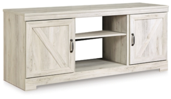 Ashley Bellaby Whitewash 63" TV Stand