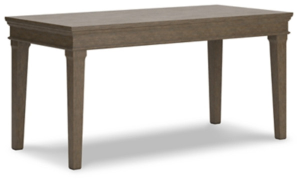 Ashley Janismore Weathered Gray 63" Home Office Desk