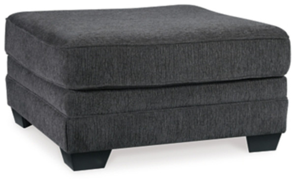 Benchcraft Tracling Slate Oversized Ottoman