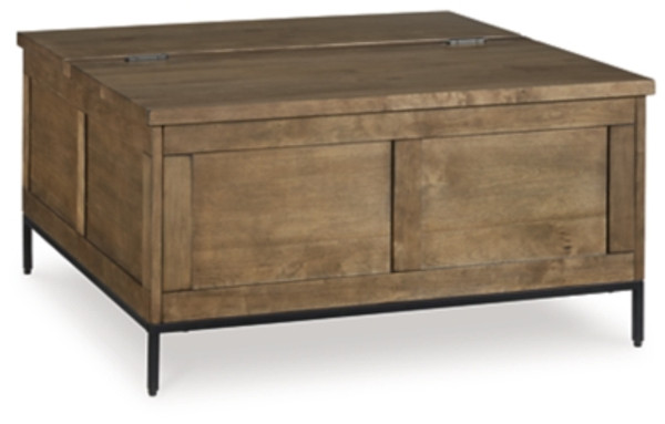 Ashley Torlanta Brown Lift-Top Coffee Table