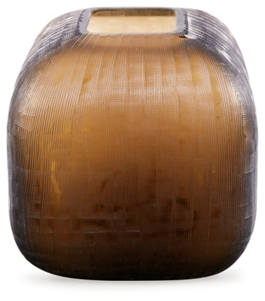Ashley Capard Brown Vase
