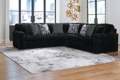 UNKNOWN（アンノウン）ボディボード The Onyx Modern Sofa: Sophisticated Style Meets Deep Comfort for