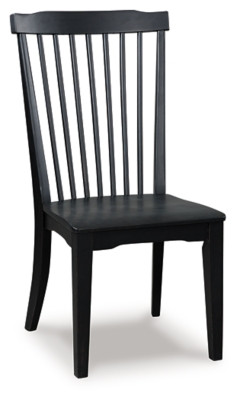 Ashley Chadworth Black Dining Chair (Set of 2) D824-05 on sale at