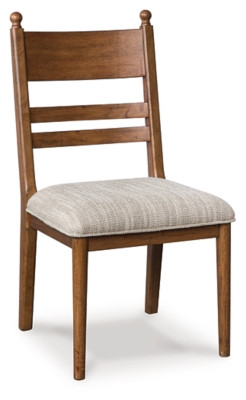 Ashley Chadworth Brown Dining Chair (Set of 2) D824-09 on sale at
