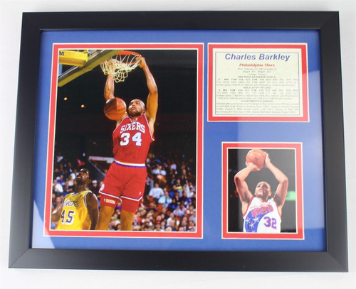 Legends profile: Charles Barkley