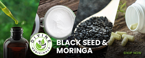 Moringa & Black Seed  (100 Capsules)