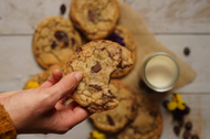 Chewy Chocolate Chip Cookies